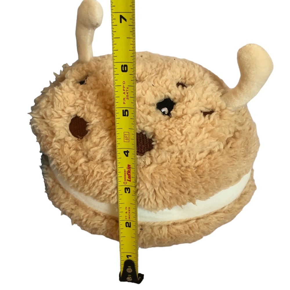 Milk & Cookies Stuffed Plush - Picture 5 of 9